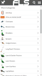 Mobile Screenshot of felthorpelawnmowers.co.uk